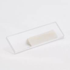 Klar matt-klar graveringsplate