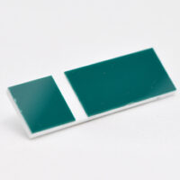 521000136 Grønn blant-hvit graveringsplate