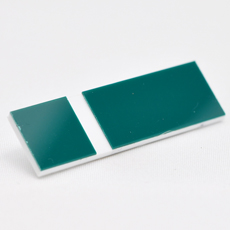 521000136 Grønn blant-hvit graveringsplate