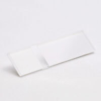 521000250 Gravoglas 2-plex 990 klar blank-hvit 1,6mm