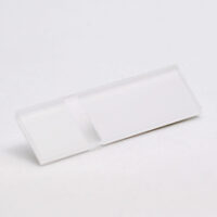 521000305 Gravoglas 2-plex 972 klar matt-hvit 3,2mm