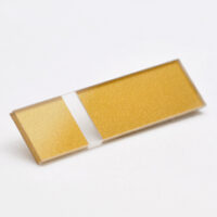 521000315 Gravoglas 2-plex 985 klar blank-gull 1,6mm