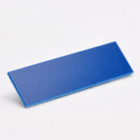 Gravotac front 0,8mm azure blå