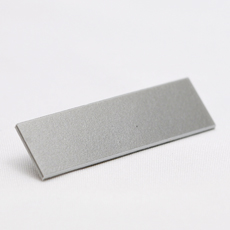 521001360 Gravotac bakside 1,6mm sølvgrå