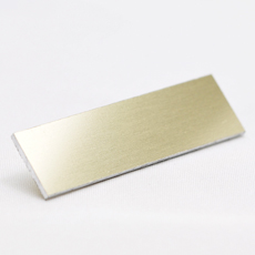 521110147 Gravoxal 680 champagne blank-alu 1,0mm