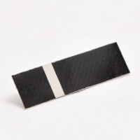 521110991 Sort plate i aluminium for gravering