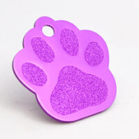 521200211 Husdyrmerke, labb, lilla aluminium