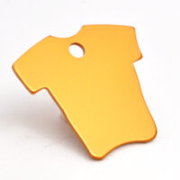 521200232 Husdyrmerke, skjorte, orange aluminium