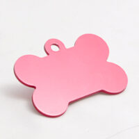 521200931_1 Husdyrmerke, bein, rød aluminium