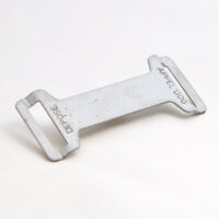 521240148 Husdyrmerke, belte, rustfritt stål