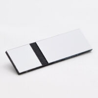 Gravoply laser hvit-sort 1,6mm