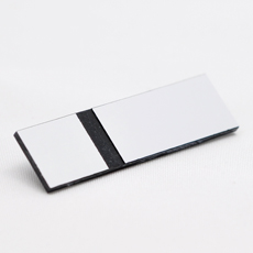 Gravoply laser hvit-sort 1,6mm