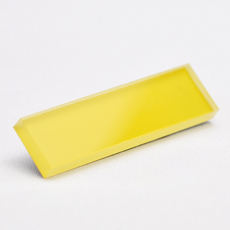 521700004 Gravoglas 1 956 klar-gul 3,0mm