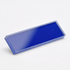 521700016 Gravoglas 1 954 klar-blå 3,0mm