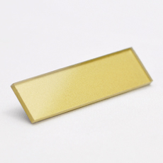 Gravoglas 1 965 klar-gull 3,0mm