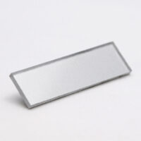 521700029 Gravoglas 1 966 klar-sølv 1,5mm