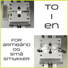 Holder for smykker to-i-en (ts)