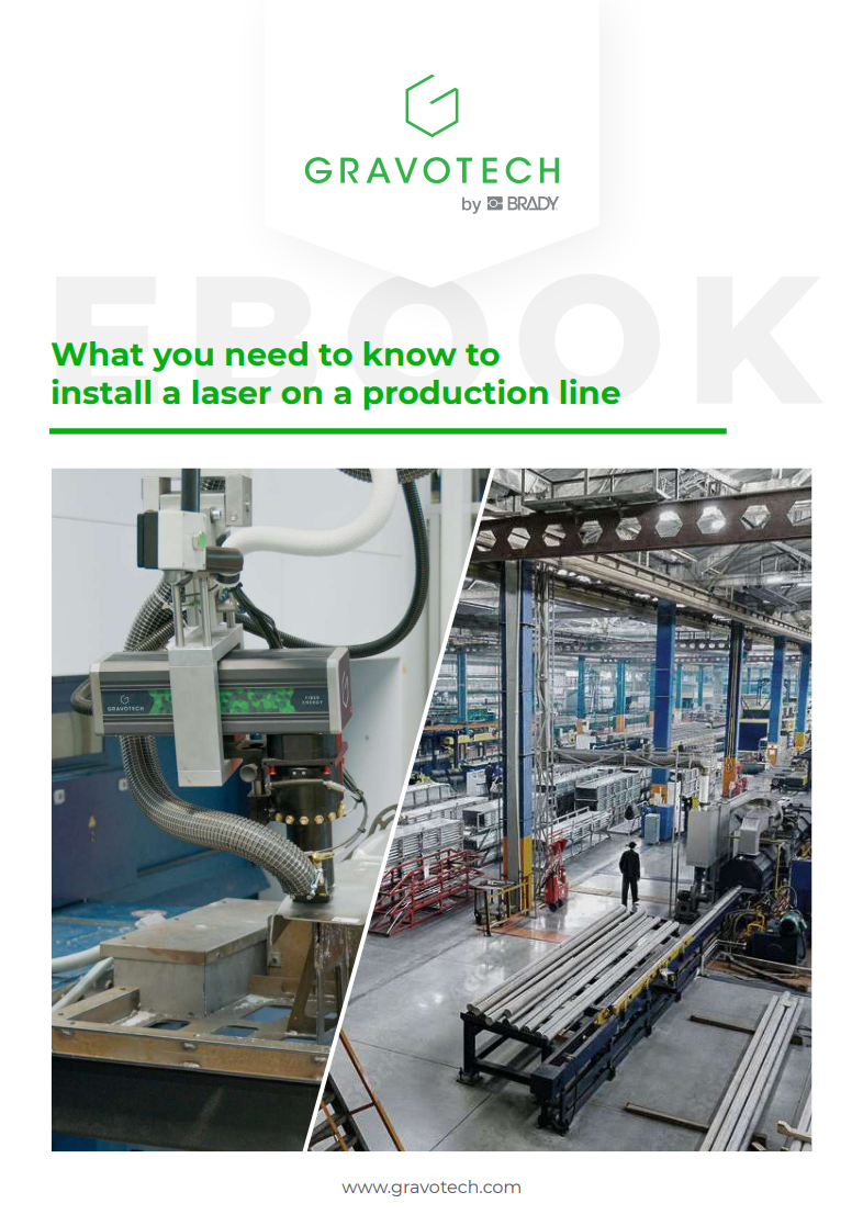 E-bok-cover for "What you need to know to install a laser on a production line"