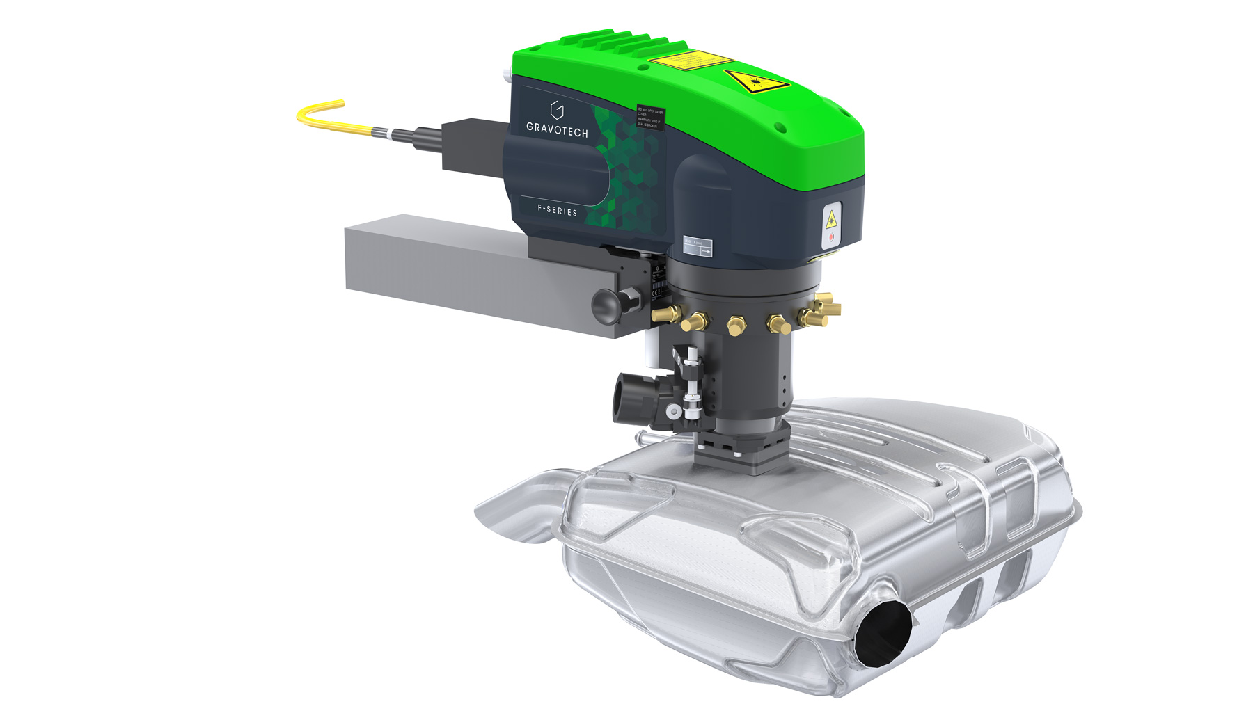 Mini inline laser