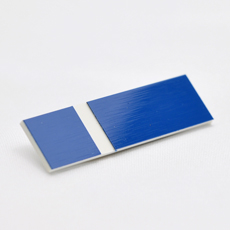 GRAVOPLY 1 AZUREBLÅ-HVIT 2,4 MM