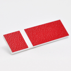 GRAVOGLAS 2 SURFACE RØD-HVIT 1,6 MM