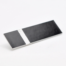 GRAVOFOIL SORT-HVIT 0,2 MM