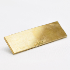 GRAVOBRASS EXTERIOR MESSING POLERT-MESSING 3,0 MM