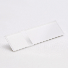 Gravoglas 2-plex 990 klar blank-hvit 1,6mm