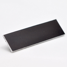 Gravoxal 621 sort matt-alu 1,0mm