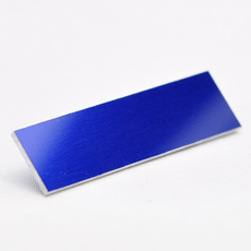 Gravoxal 674 blå blank-alu 1,0mm