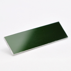 Gravoxal 682 grønn blank-alu 1,5mm