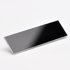 Gravoxal 671 sort blank-alu 2,0mm
