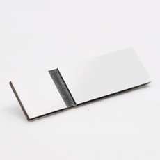 Gravostrat 512 hvit-sort-hvit 2,4mm