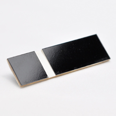 Gravostrat 511 sort-hvit-sort 1,5mm
