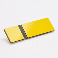 Gravostrat 516 gul-sort-gul 1,5mm