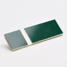 Gravostrat 522 grønn-hvit-grønn 1,5mm