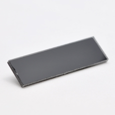 Gravoglas 1 951 klar-sort 1,5mm
