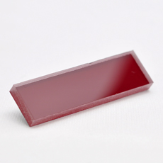 Gravoglas 1 963 klar-burgunder 3,0mm
