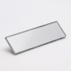 Gravoglas 1 966 klar-sølv 3,0mm